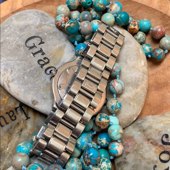 Authentic Cartier Must de Cartier Watch - Picture 3 of 5